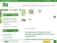 Tablet Screenshot of frischer-windt.de